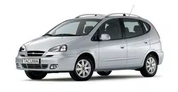 Автоковрики Chevrolet Tacuma (2000-2008)