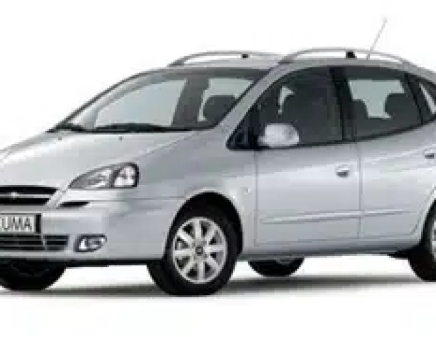 Автоковрики Chevrolet Tacuma (2000-2008)