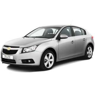 Автоковрики Chevrolet Cruze (2008-2016)