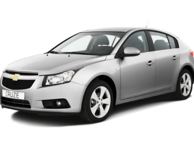 Автоковрики Chevrolet Cruze (2008-2016)