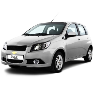 Автоковрики Chevrolet Aveo T250 (2005-2011)