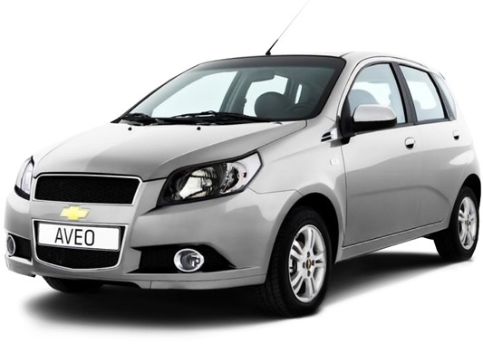 Автоковрики Chevrolet Aveo T250 (2005-2011)