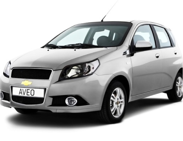 Автоковрики Chevrolet Aveo T250 (2005-2011)