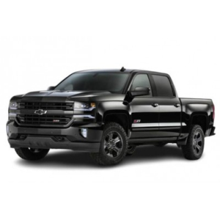 Автоковрики Chevrolet Silverado (2013-2019)