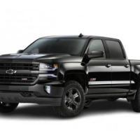 Автоковрики Chevrolet Silverado (2013-2019)