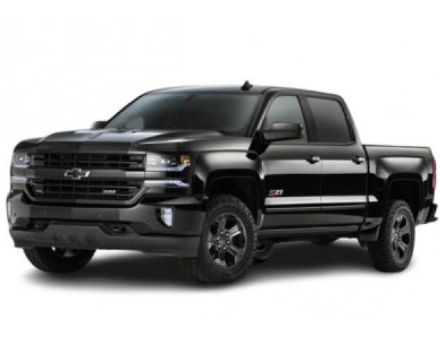 Автоковрики Chevrolet Silverado (2013-2019)