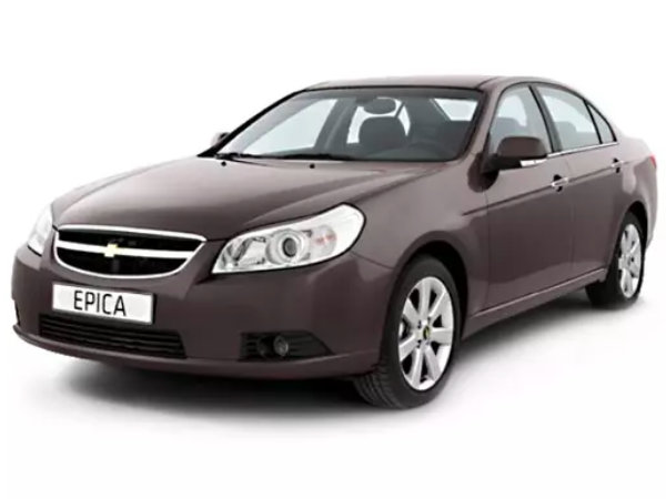 Автоковрики Chevrolet Epica (2006-2014)
