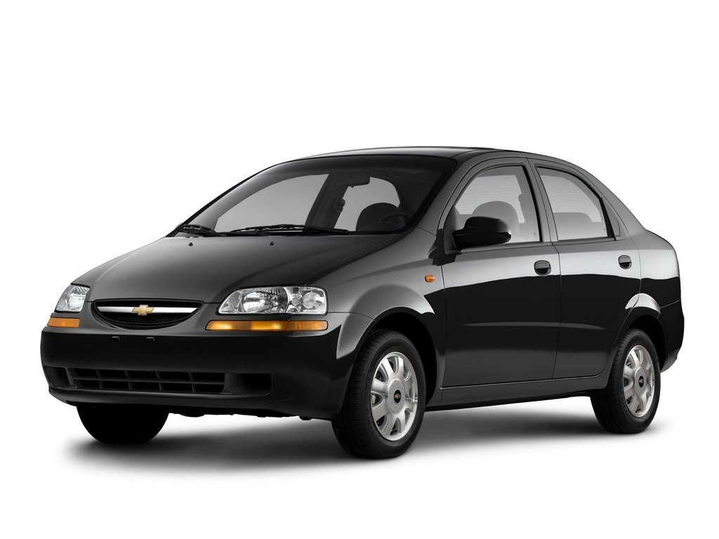 Автоковрики Chevrolet Aveo T200 (2002-2008)