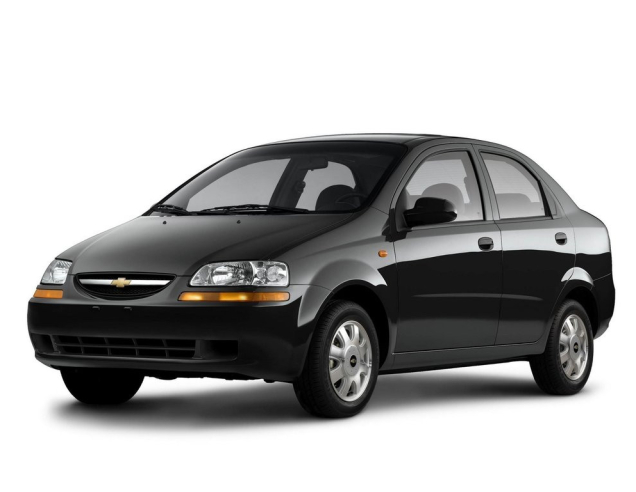 Автоковрики Chevrolet Aveo T200 (2002-2008)