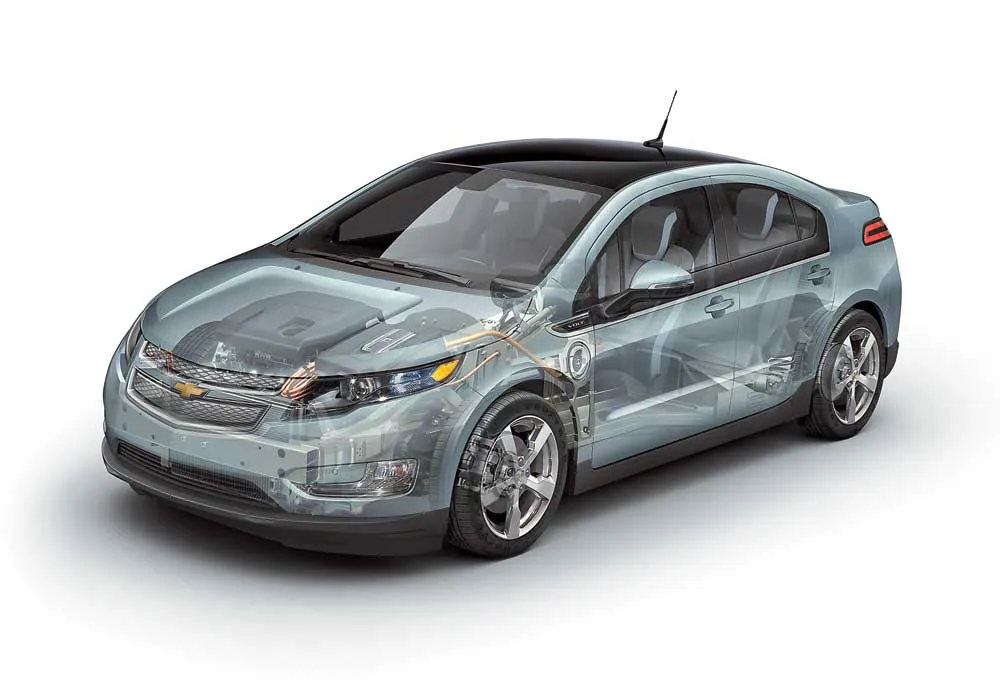 Автоковрики Chevrolet Volt (2010-2015)
