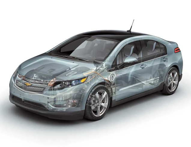 Автоковрики Chevrolet Volt (2010-2015)