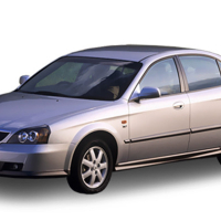 Автоковрики Chevrolet Evanda (2000-2006)