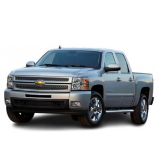 Автоковрики Chevrolet Silverado (2007-2014)
