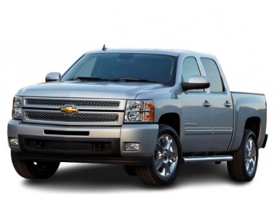 Автоковрики Chevrolet Silverado (2007-2014)