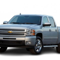 Автоковрики Chevrolet Silverado (2007-2014)