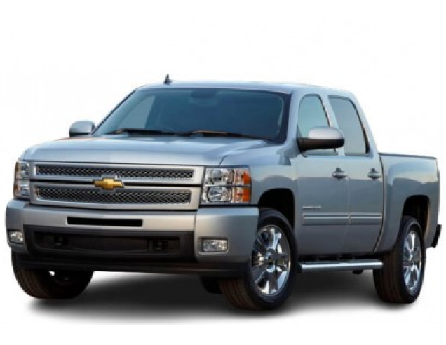 Автоковрики Chevrolet Silverado (2007-2014)