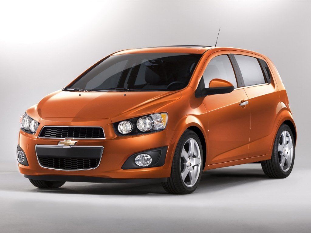 Автоковрики Chevrolet Sonic  (2011-…)