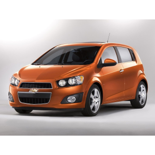 Автоковрики Chevrolet Sonic  (2011-…)
