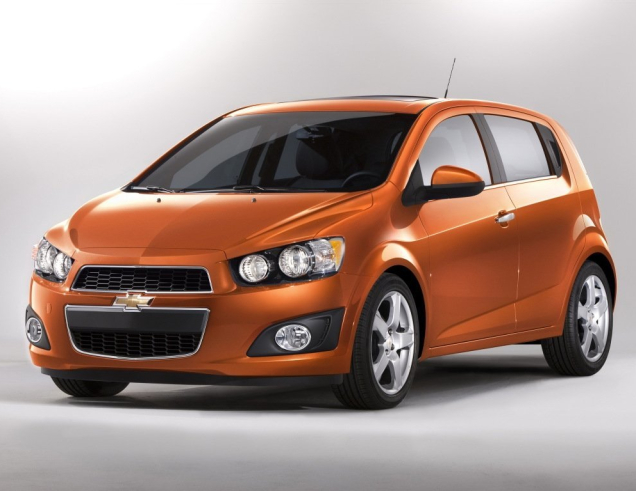 Автоковрики Chevrolet Sonic  (2011-…)