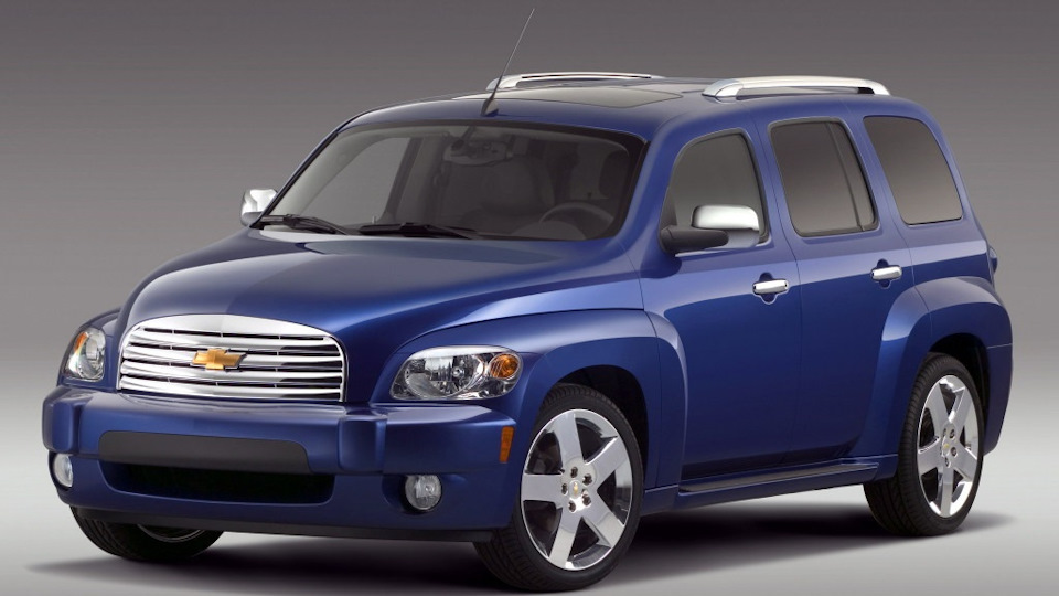 Автоковрики Chevrolet HHR (2006-2011)