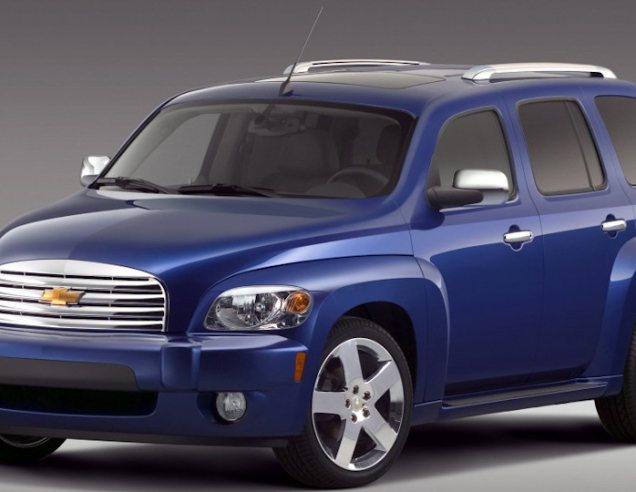 Автоковрики Chevrolet HHR (2006-2011)
