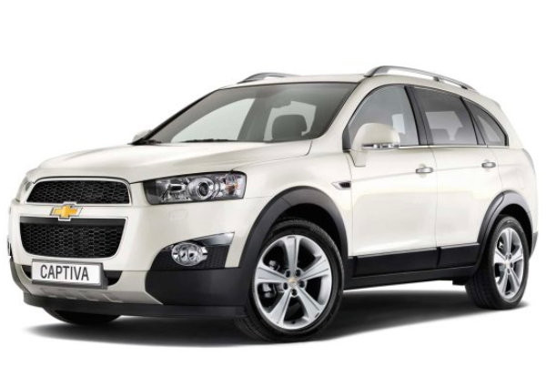 Автоковрики Chevrolet Captiva (2011-2013)