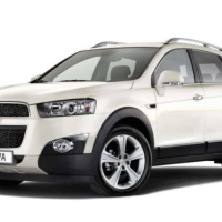 Автоковрики Chevrolet Captiva (2011-2013)