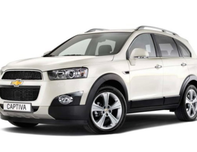 Автоковрики Chevrolet Captiva (2011-2013)