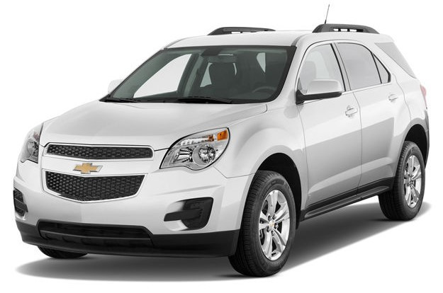 Автоковрики Chevrolet Equinox (2009-2015)