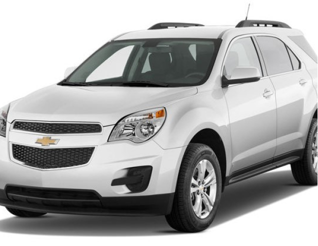Автоковрики Chevrolet Equinox (2009-2015)