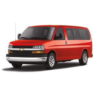 Автоковрики Chevrolet Express (2003-2014)