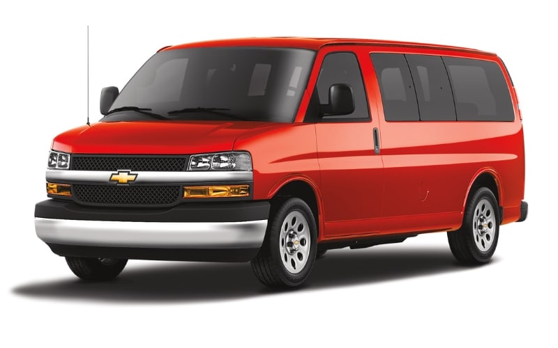 Автоковрики Chevrolet Express (2003-2014)