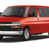 Автоковрики Chevrolet Express (2003-2014)