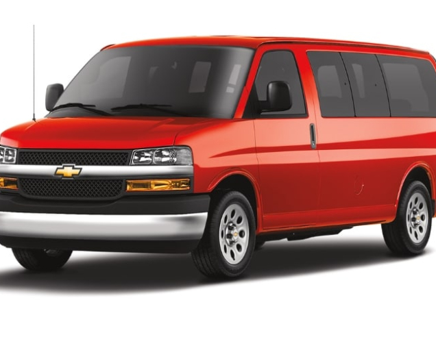 Автоковрики Chevrolet Express (2003-2014)