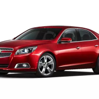 Автоковрики Chevrolet Malibu (2012-2013)