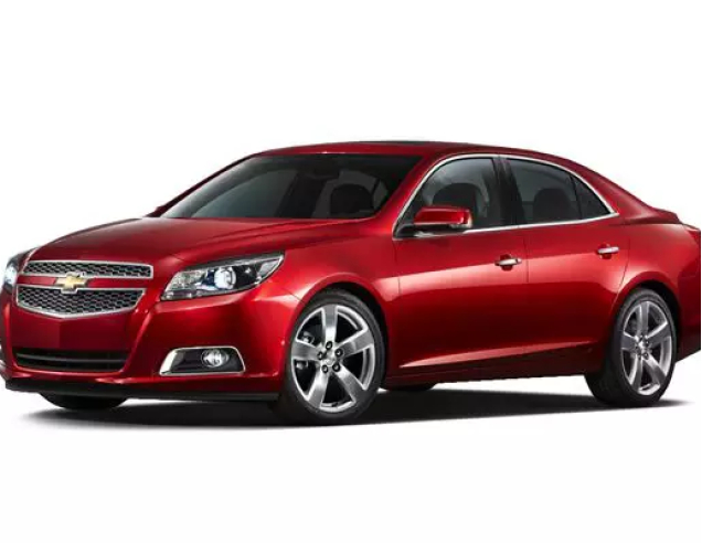 Автоковрики Chevrolet Malibu (2012-2013)
