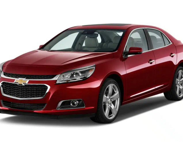 Автоковрики Chevrolet Malibu (2015-…)