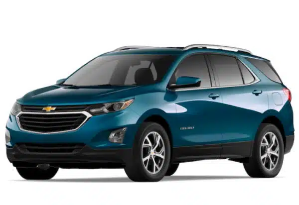 Автоковрики Chevrolet Equinox (2017-…)