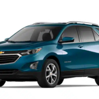 Автоковрики Chevrolet Equinox (2017-…)