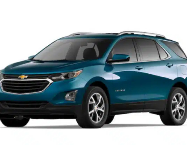 Автоковрики Chevrolet Equinox (2017-…)