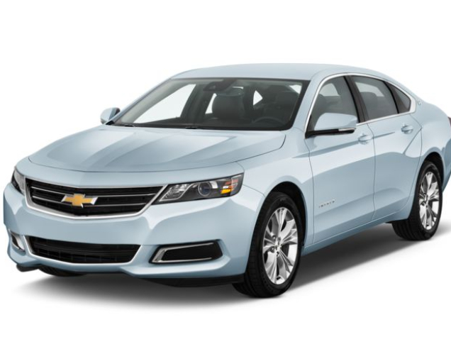 Автоковрики Chevrolet Impala (2013-…)