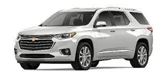 Автоковрики Chevrolet Traverse (2017-…)