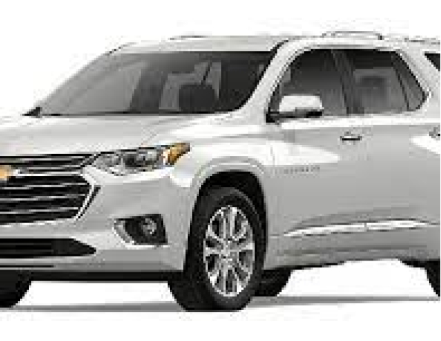 Автоковрики Chevrolet Traverse (2017-…)