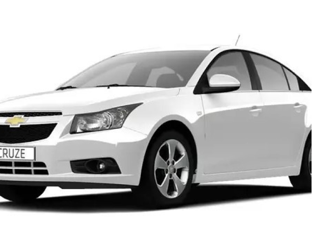 Автоковрики Chevrolet Cruze (2014-2016)