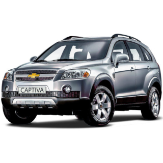 Автоковрики Chevrolet Captiva (2006-2011)