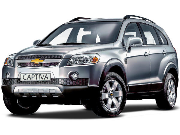 Автоковрики Chevrolet Captiva (2006-2011)