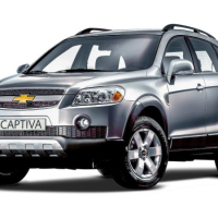 Автоковрики Chevrolet Captiva (2006-2011)