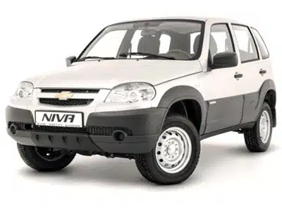 Автоковрики Chevrolet Niva (2002-2009)