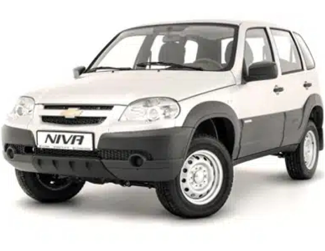 Автоковрики Chevrolet Niva (2002-2009)