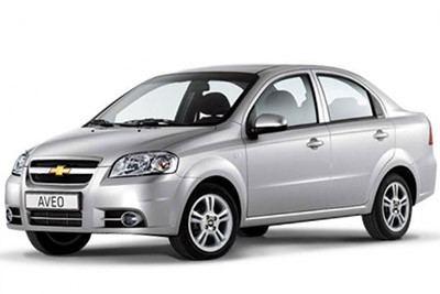 Автоковрики Chevrolet Aveo T250 (2005-2011)